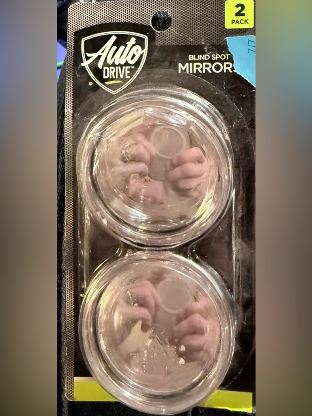 Auto Drive Blind Spot Mirrors Two Pack